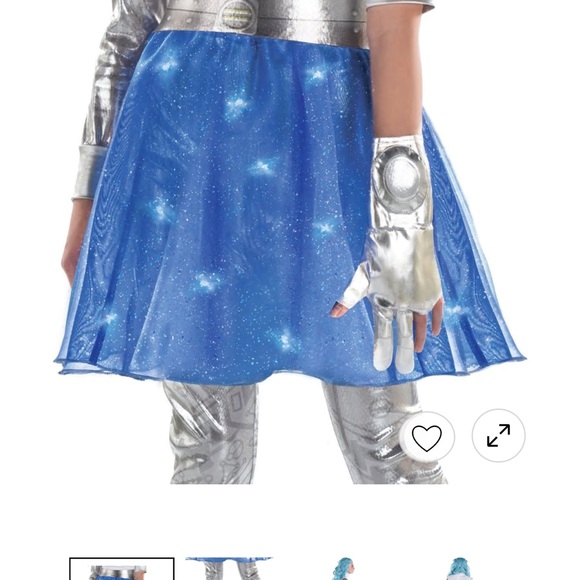 kids’light-up Addison costume - Picture 9 of 9